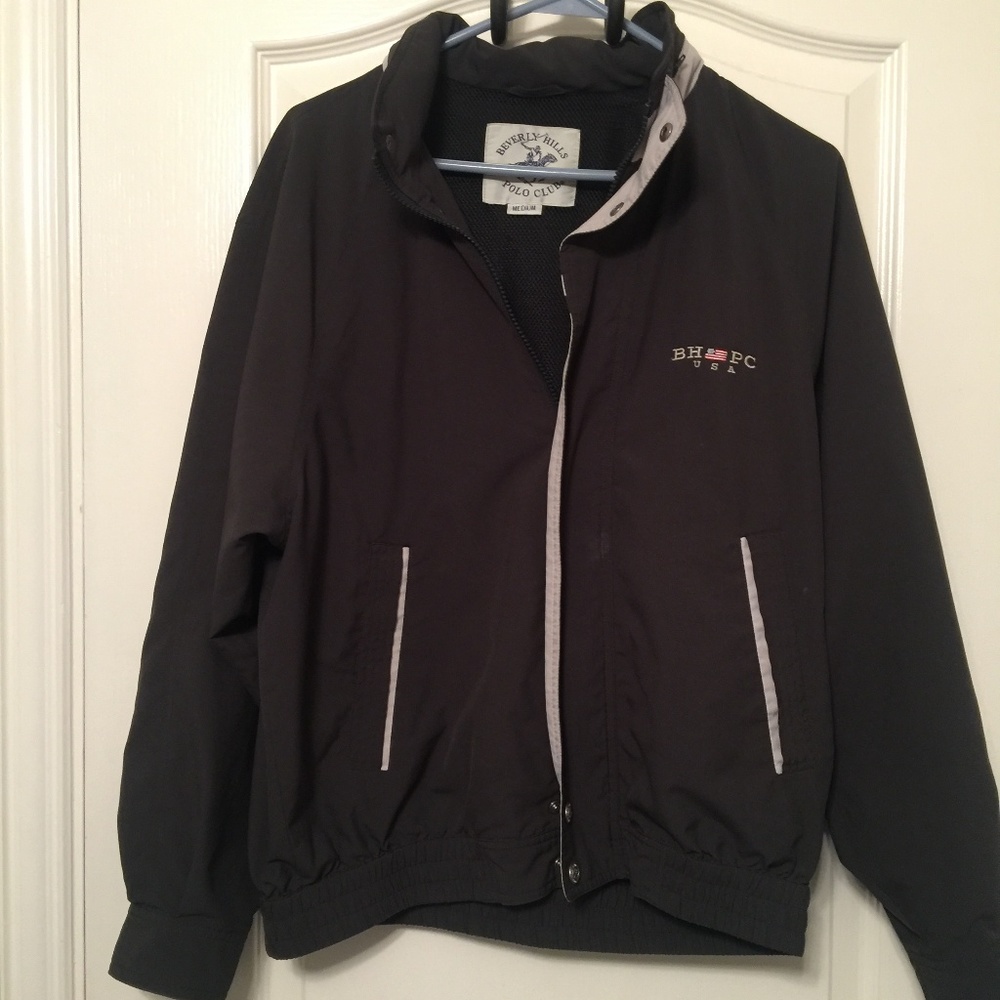 Beverly Hills Polo Club Windbreaker Jacket